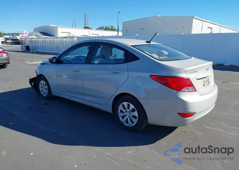 2016 Hyundai Accent Se z USA, uszkodzony, nr VIN KMHCT4AE1GU078601